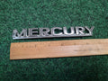 2000 2001 2002 2003 Mercury Sable Rear Nameplate Badge Emblem YF42-16702 OEM 3S1