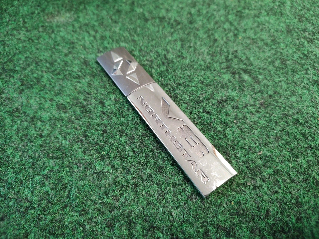 2000-2009 CADILLAC DEVILLE XLR V8 NORTHSTAR EMBLEM LOGO BADGE OEM 3M1