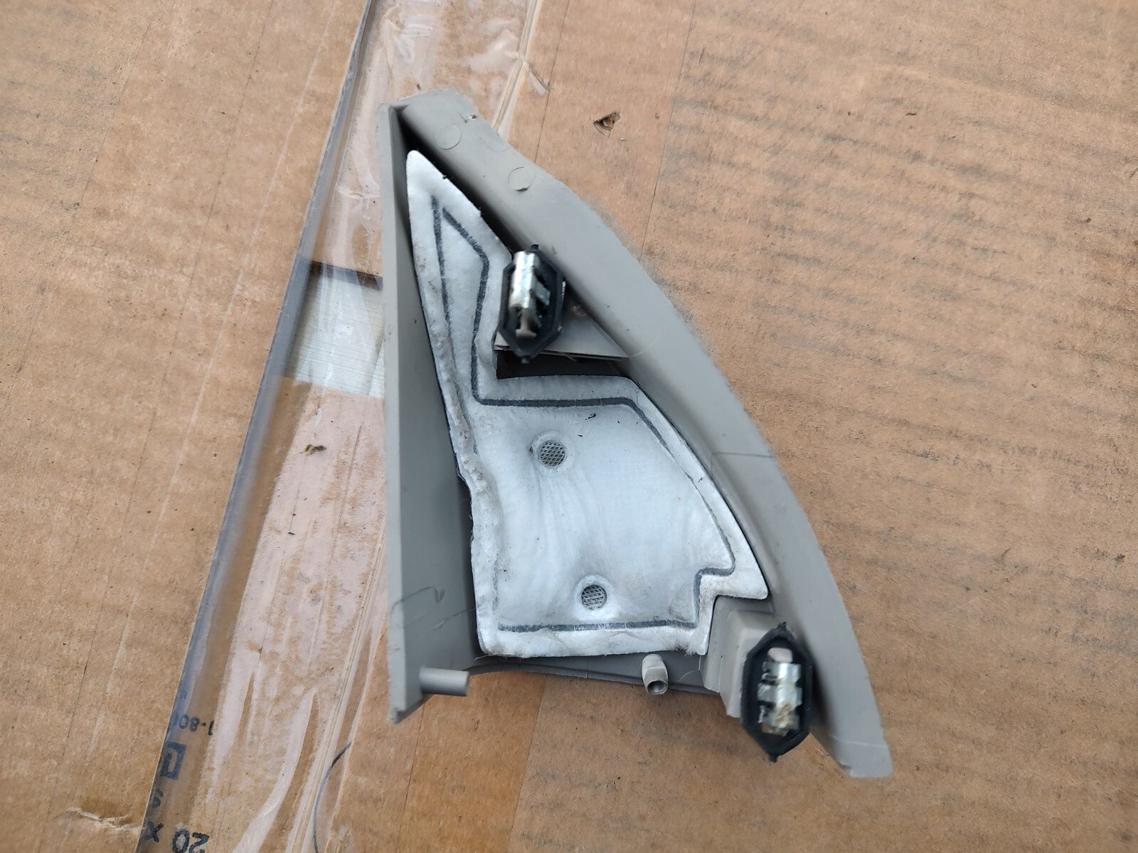 2008-2012 FORD ESCAPE MIRROR TRIM COVER P/N 8L84-17D698-AFW GENUINE OEM LT3