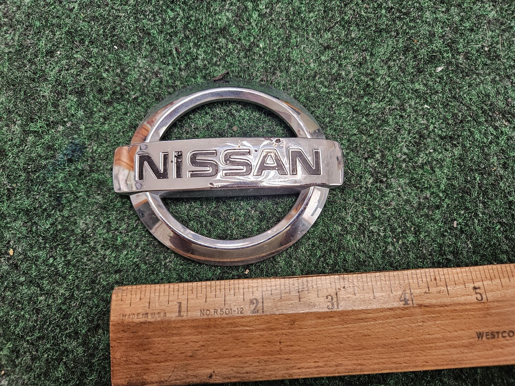 2000-2006 Nissan Sentra Rear Trunk Emblem Logo Symbol Chrome OEM 3745 6M6
