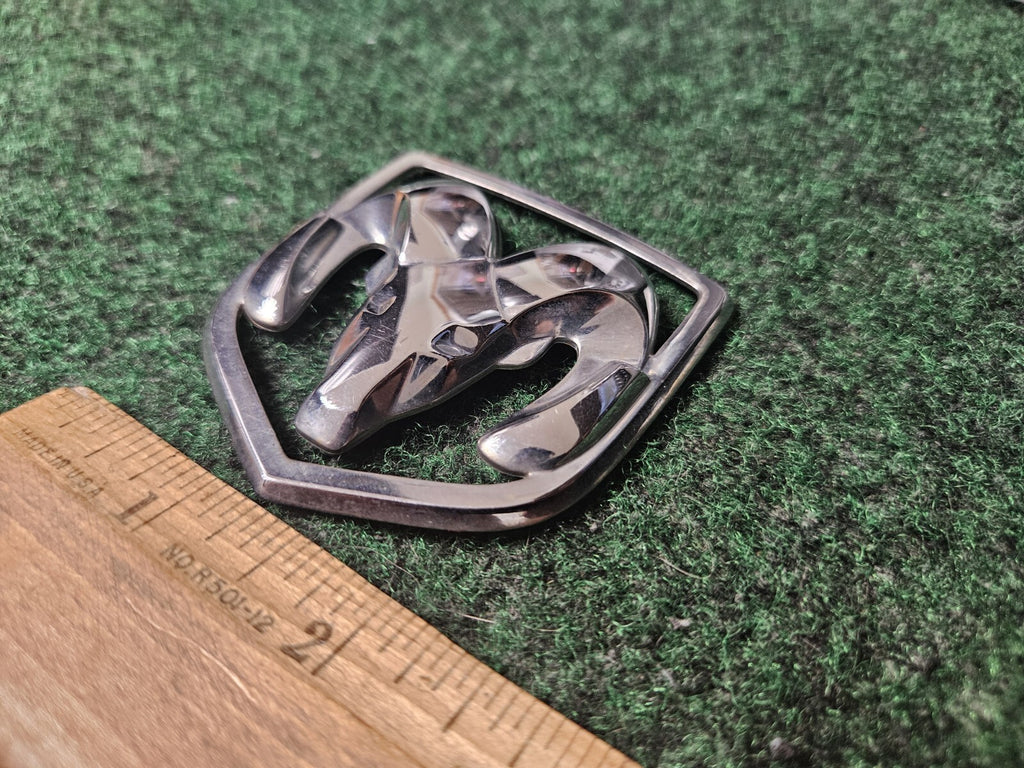 Dodge OEM Emblem Badge Logo Nameplate See Measurements Genuine 3L6