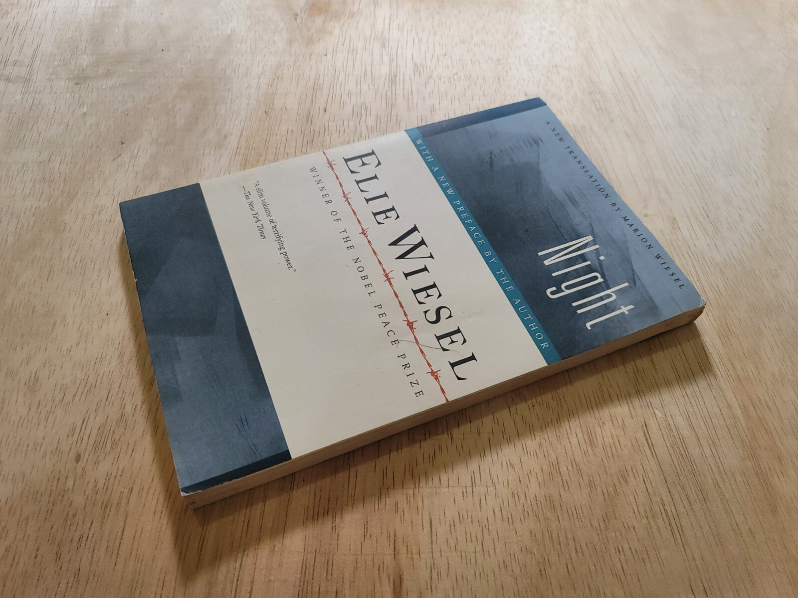 2 Of The Same Books Night (Night) - Paperback By Elie Wiesel B12