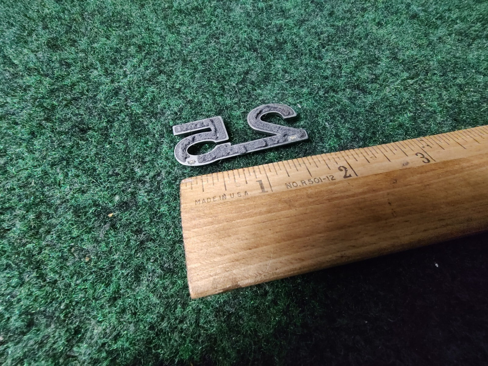 OEM 2.5 Chrome Emblem Badge Logo Nameplate Name Plate Insignia 5S4