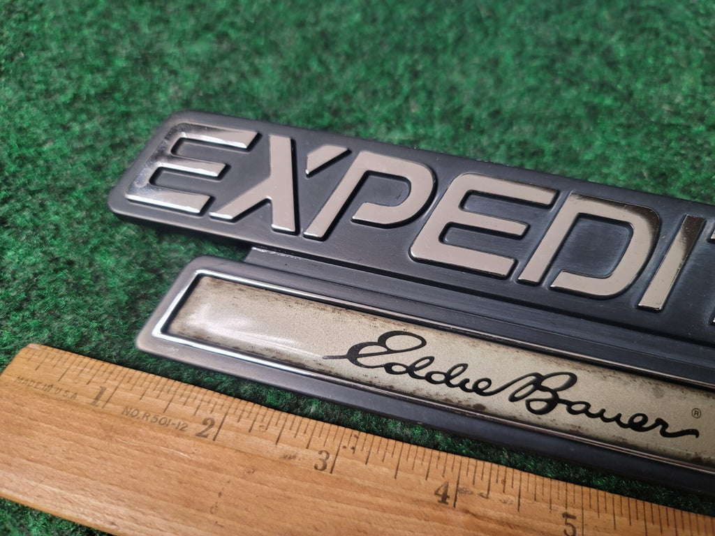 Ford 1997-2002 Expedition Eddie Bauer Emblem Badge Logo Nameplate Name Plate 5S2