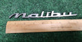 1997-2003 Chevy Malibu Chrome Rear Emblem Badge Logo Nameplate Name Plate 5S5