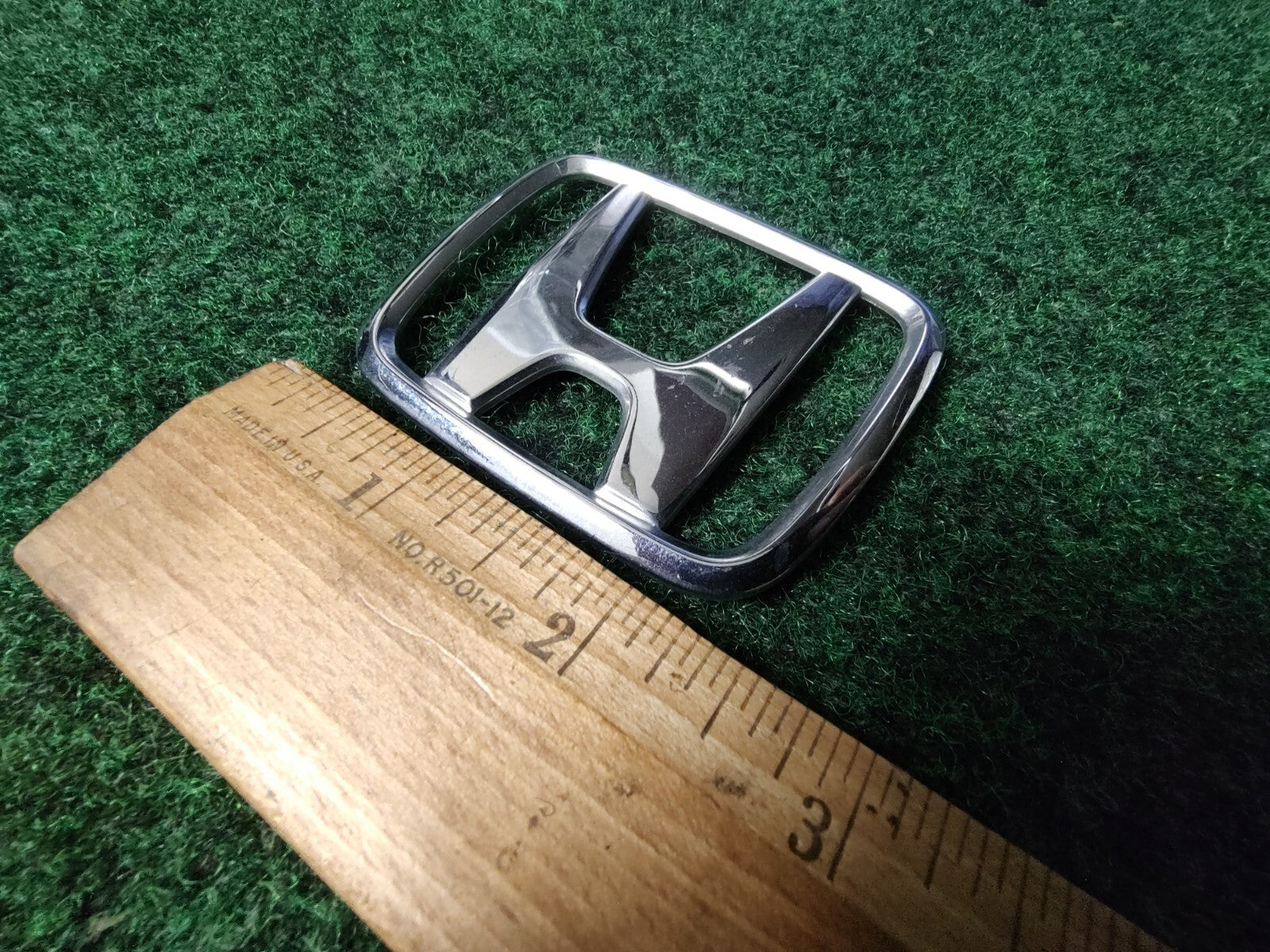 1998-2002 Honda Accord Emblem Logo Badge Symbol Rear Trunk Tailgate Chrome 4S5