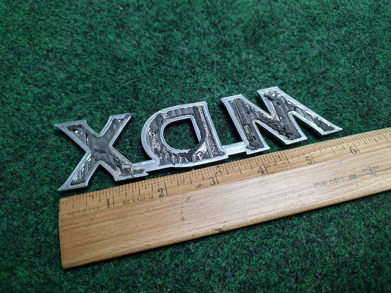 OEM 2001 2002 2003 2004 2005 2006 Acura MDX Rear Trunk Emblem 75722-S3VA-A 3S3