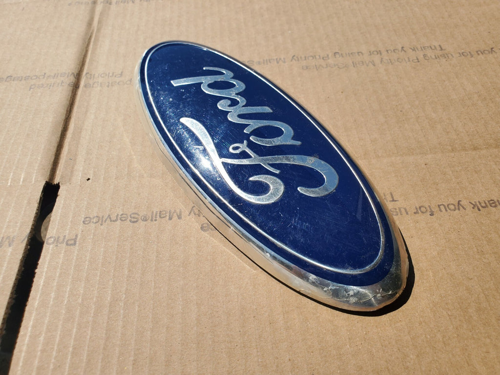 Ford OEM Blue Oval 9" Emblem Badge Logo Nameplate Name BT43-15402A16-AA 3L1