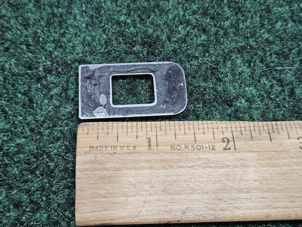 OEM "D" Chrome Individual Letter Lettering Emblem Badge Logo 3D  Nameplate 7S7