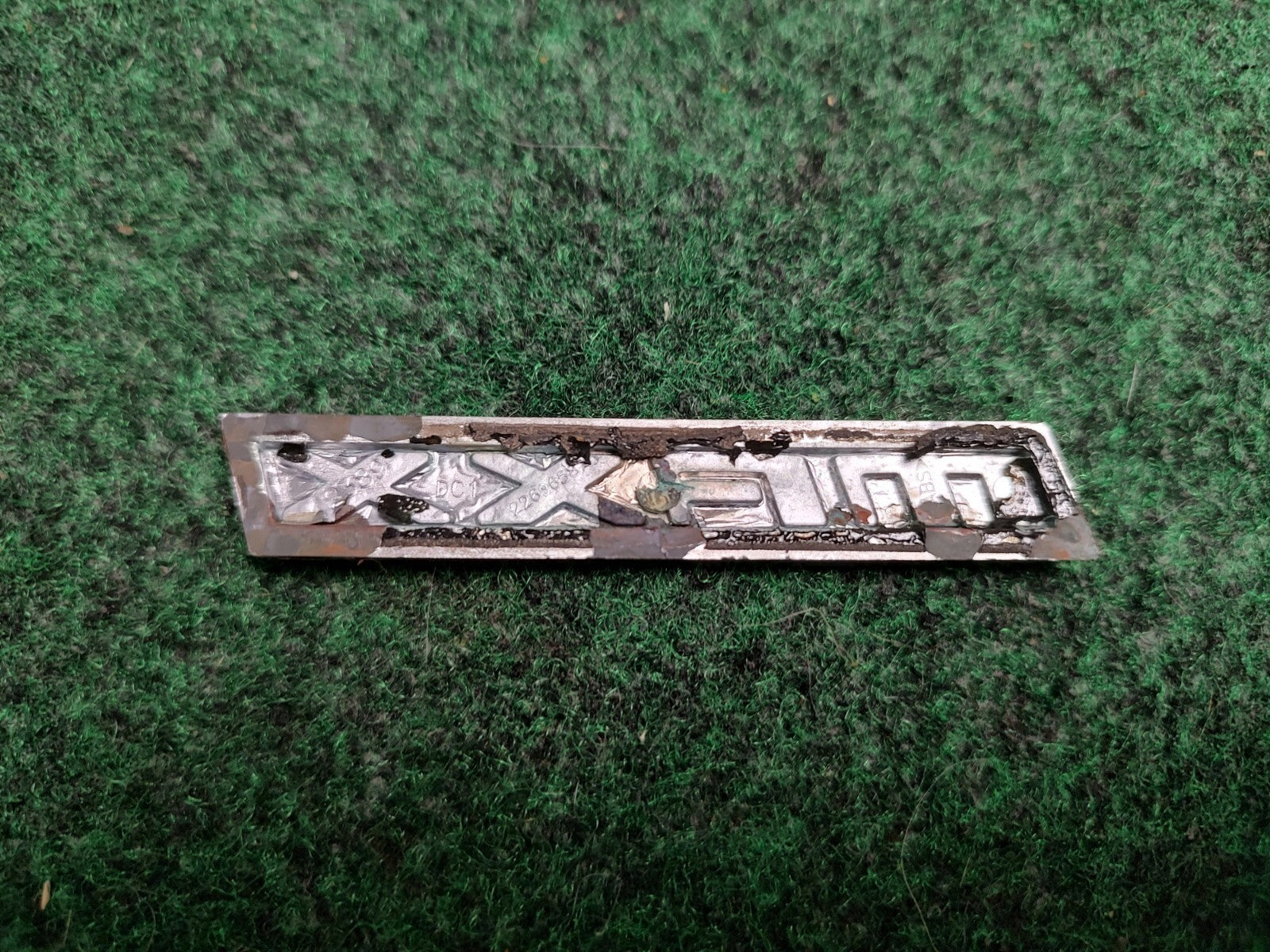 04 05 06 07 Chevy Malibu Maxx Liftgate Emblem Trunk Badge OEM Rear Nameplate 1S2