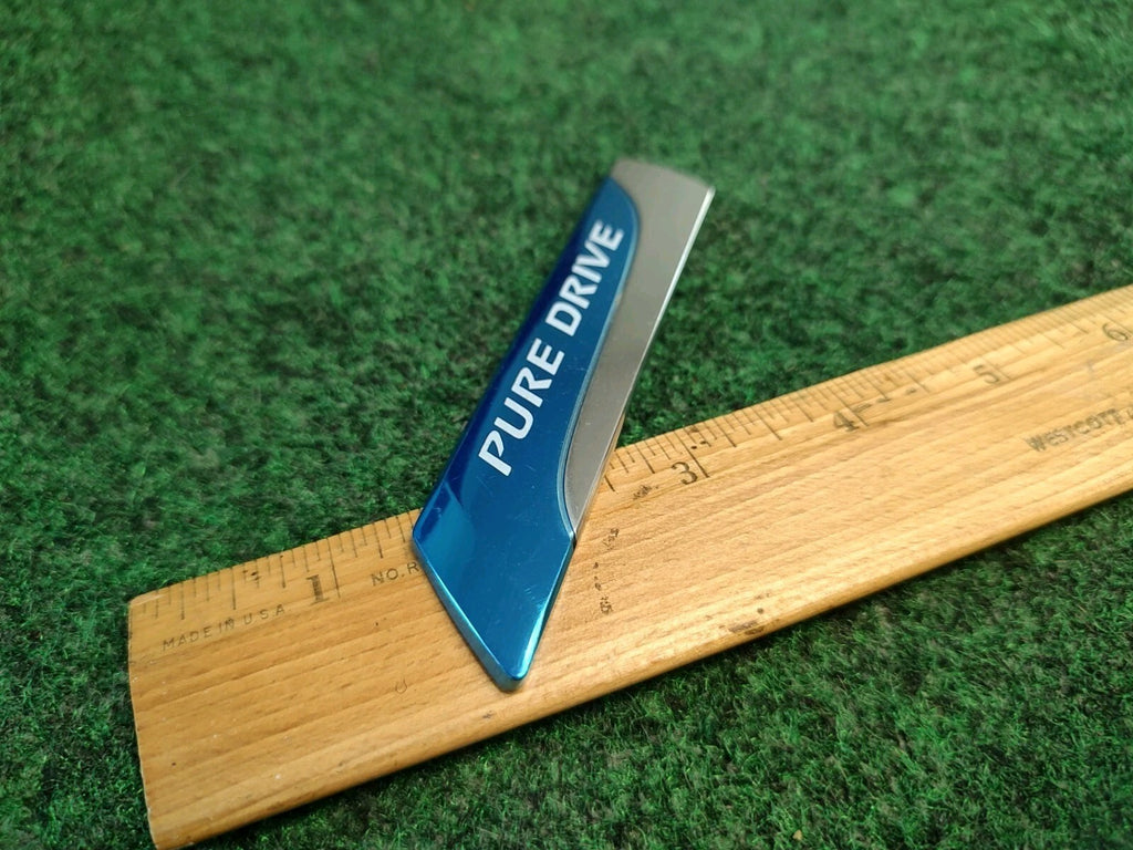 NISSAN ALTIMA VERSA SENTRA JUKE MURANO ROGUE PURE DRIVE EMBLEM BADGE LOGO 2S2