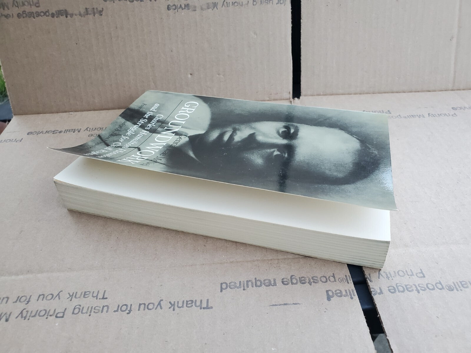 GROUNDWORK: CHARLES HAMILTON HOUSTON AND THE STRUGGLE FOR By Genna Rae Mcneil B2