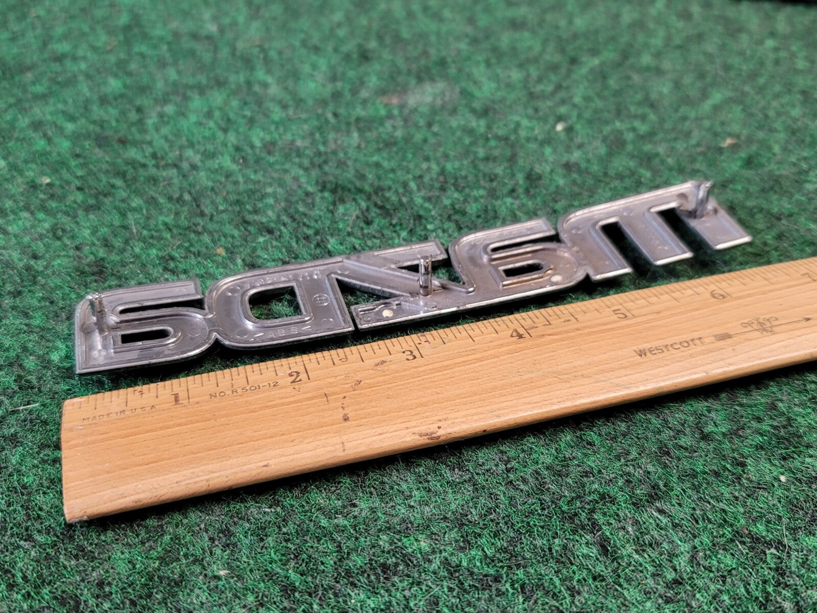 07 08 09 MAZDA CX-7 CX7 REAR GATE LID EMBLEM LOGO BADGE SYMBOL USED OEM 1M3