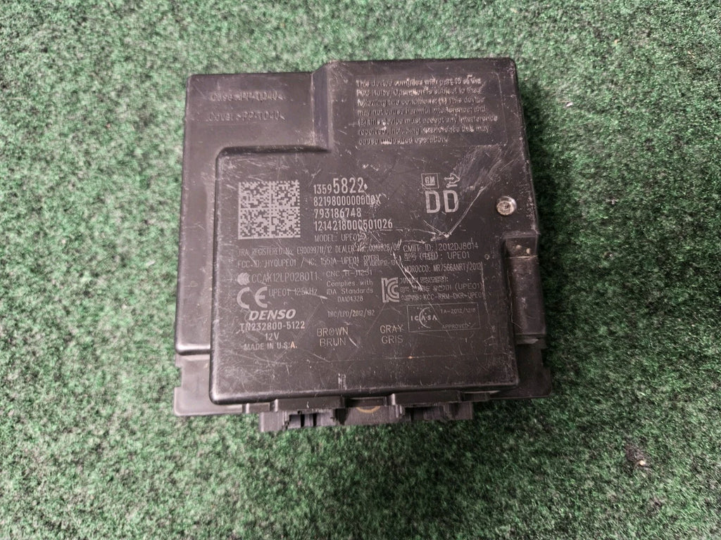 Keyless Entry Module 2015 ATS CTS Escalade XTS Suburban Yukon Tahoe 13595822 4M3