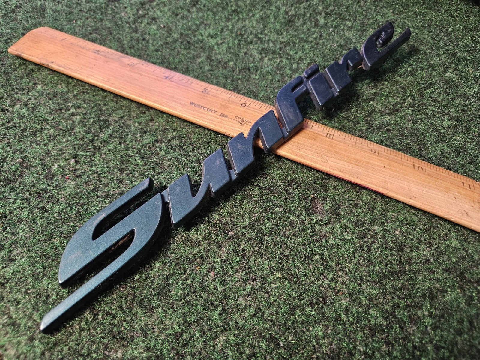 1998-2004 Pontiac Sunfire Green Emblem Badge Logo Nameplate Name Plate 4M9