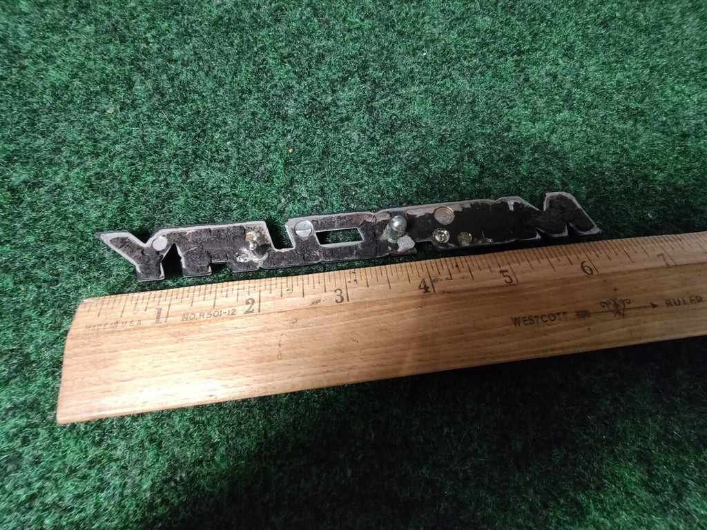 MERCURY REAR GATE LID EMBLEM BADGE SYMBOL LOGO OEM 6S5