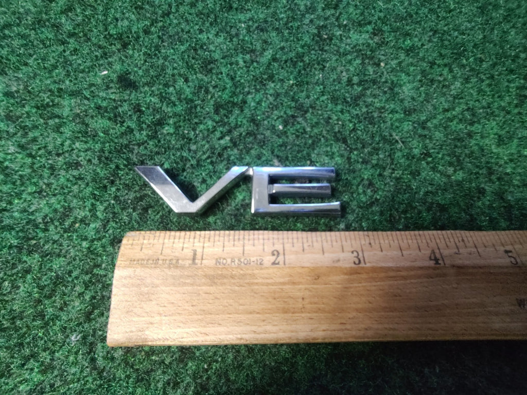 OEM VE Individual Letter Lettering Emblem Badge Logo Nameplate Name Insignia 7S3