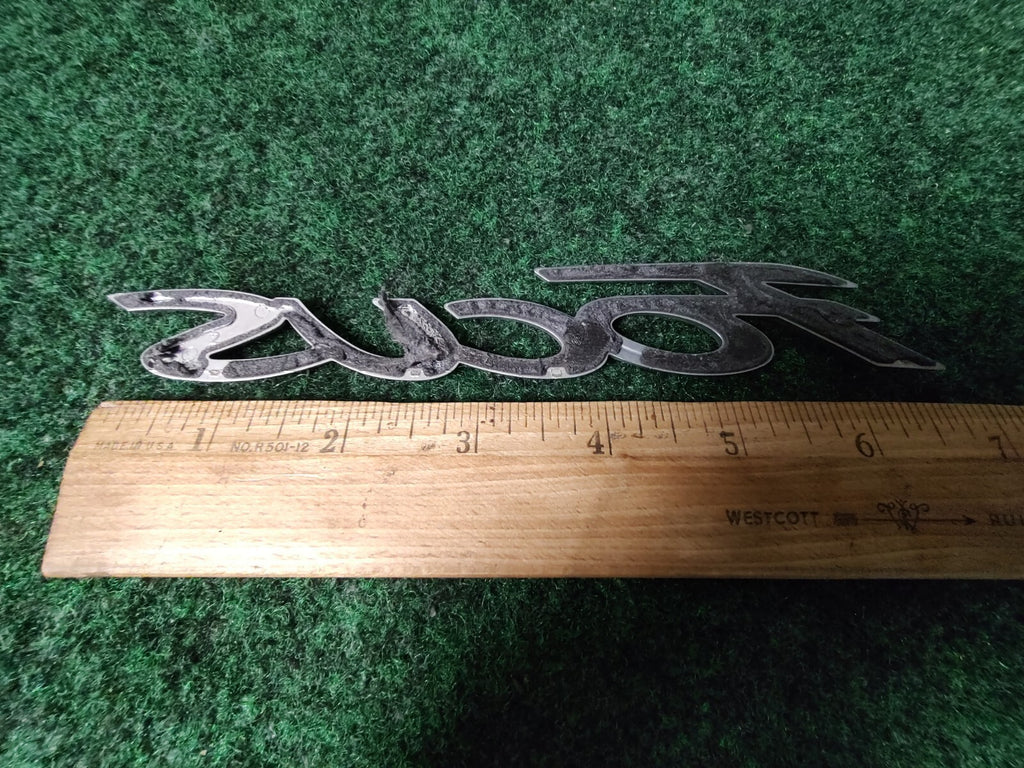 2012-18 Ford Focus Emblem Rear Trunk Chrome Badge Nameplate Logo Letter Name 4S5