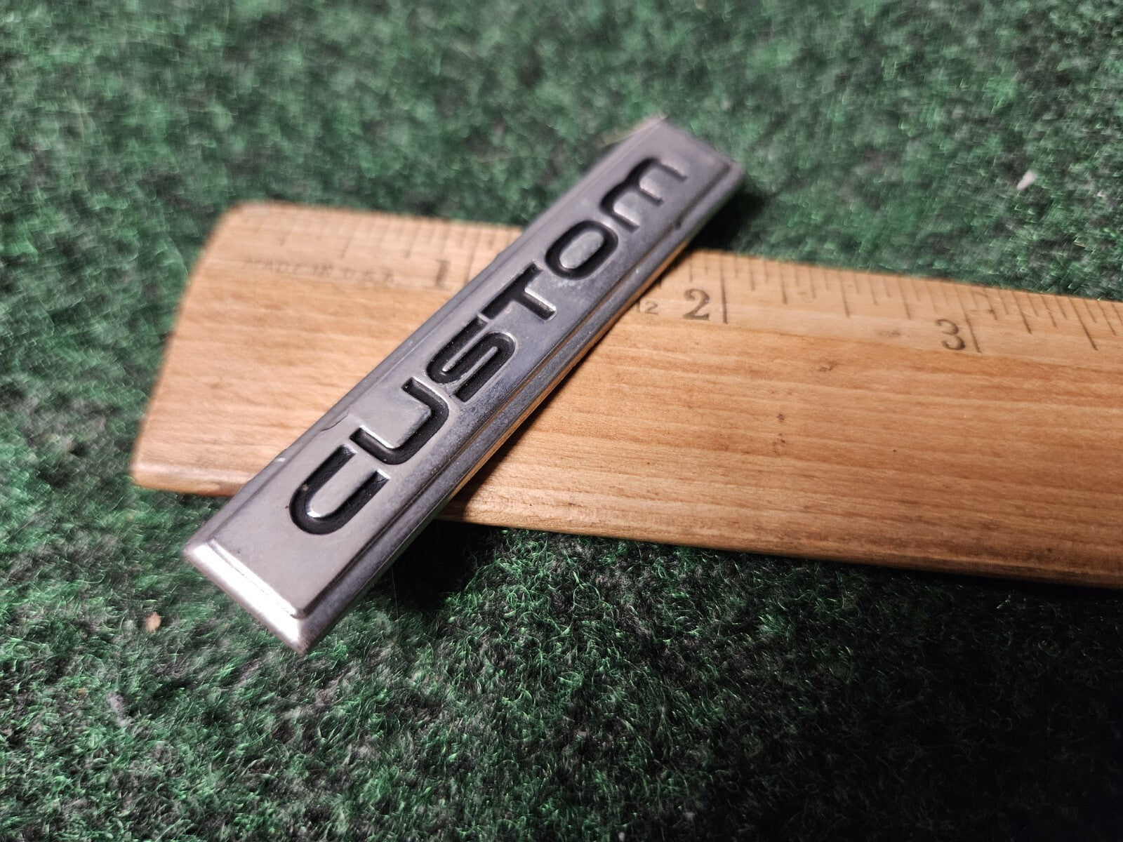 Custom Logo Emblem Badge Logo Nameplate Name Plate 3M3