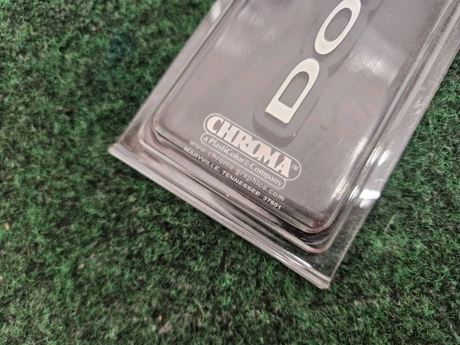 Chroma Name Plate Badge Emblem For Dodge official licensed product 7S7
