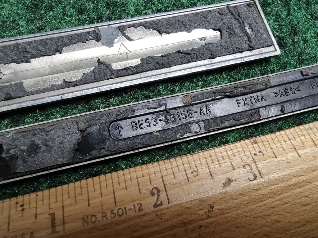 (2) Flex Fuel E85 Ethanol Emblem Badge Decal Chevrolet Ford  OEM 15910899 1S2