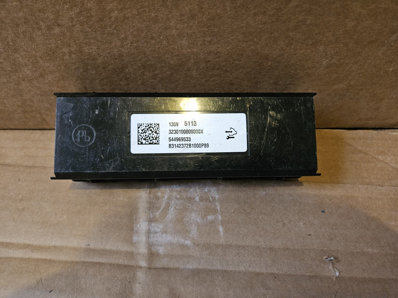 2015-2017 Buick Regal Temp Temperature Climate Control Module OEM 13595113 EL4