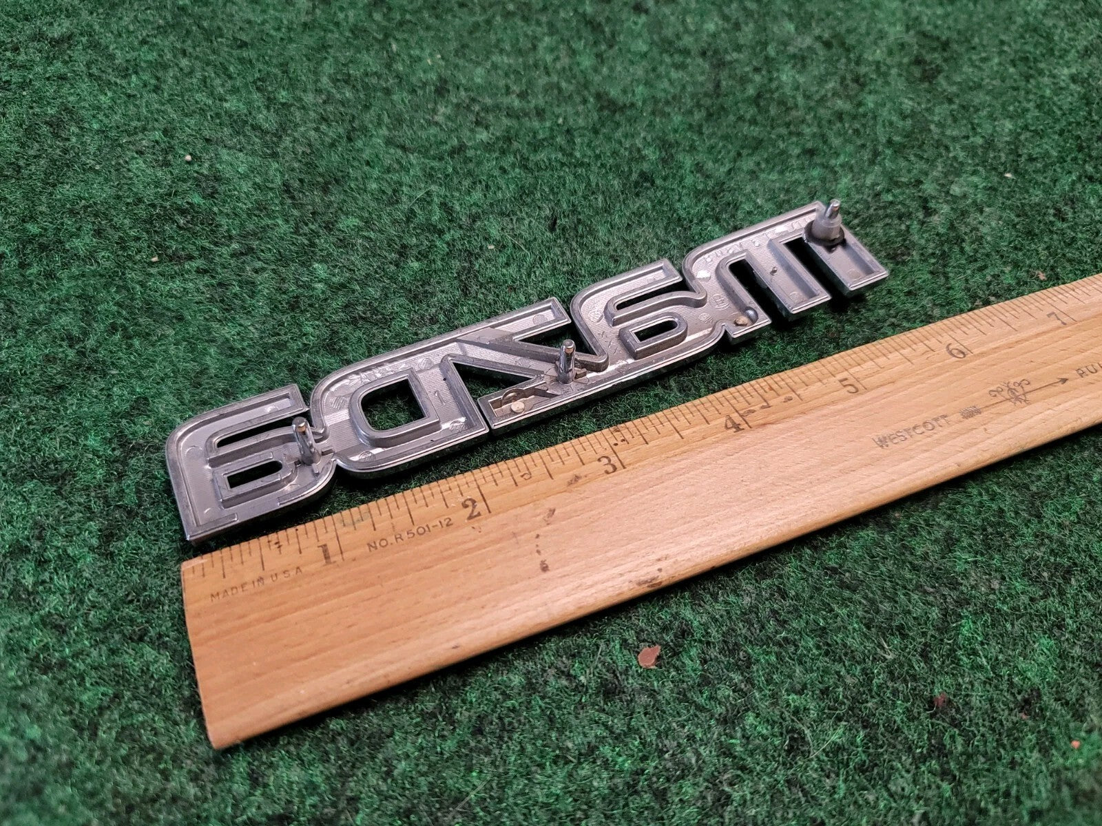 2004 2006 2007 2008 2009 Mazda 3 Rear Trunk Lid Emblem Nameplate BN8V-51-710 2M4