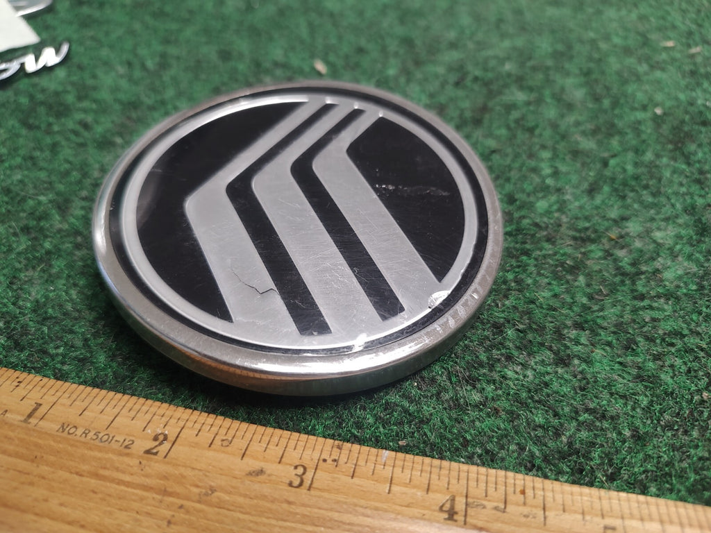Mercury OEM  Curved Emblem Badge Logo Nameplate Name Plate F8MB 5443504 AB 1L4