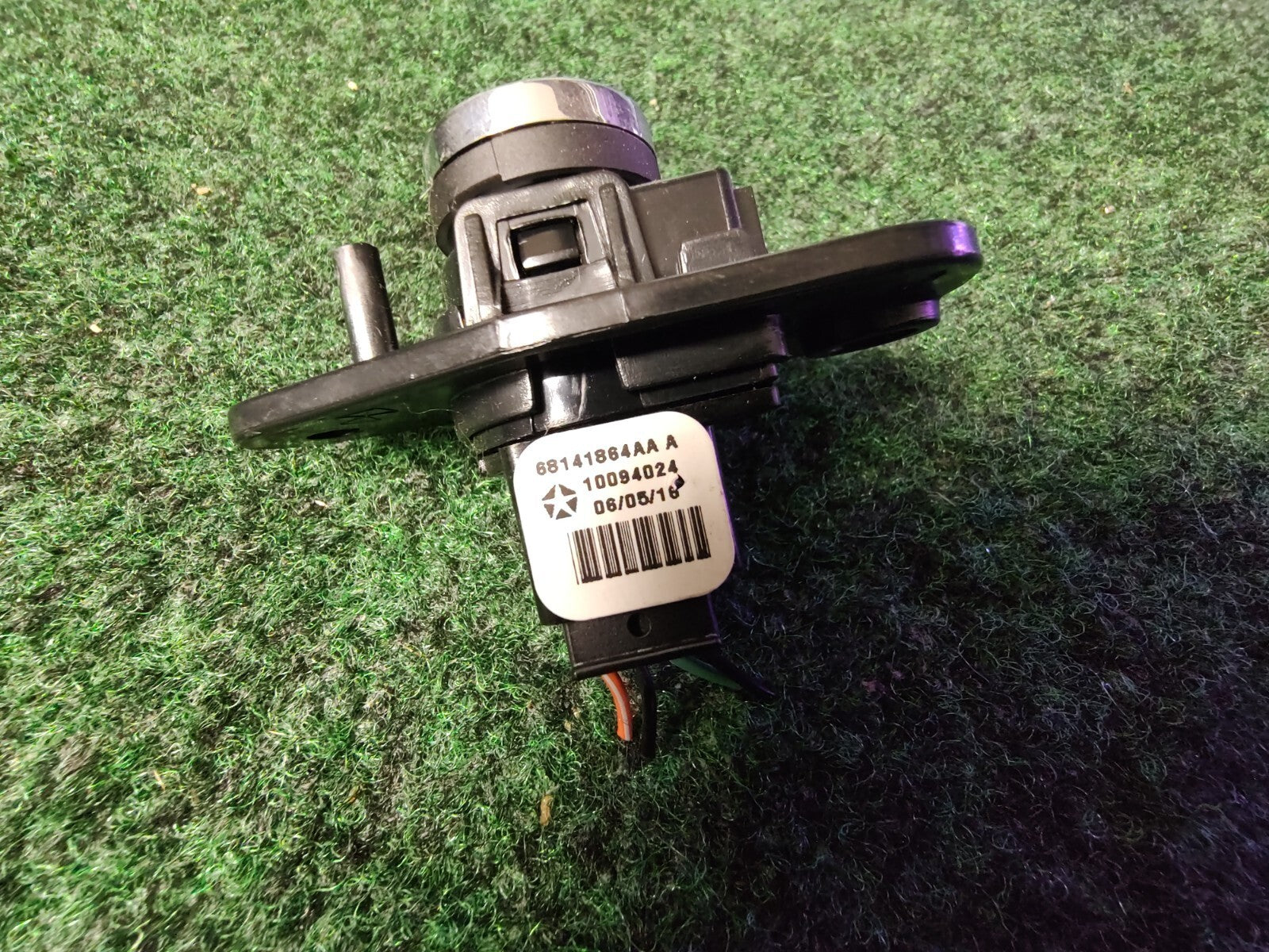 2015 - 2023 DODGE CHARGER DASH TRUNK LID RELEASE OPEN SWITCH OEM 68141864AA 6S2
