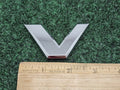 Nissan Titan V8 "V" ONLY Side Emblem Letters Badge OEM 80894-7S205 7S6
