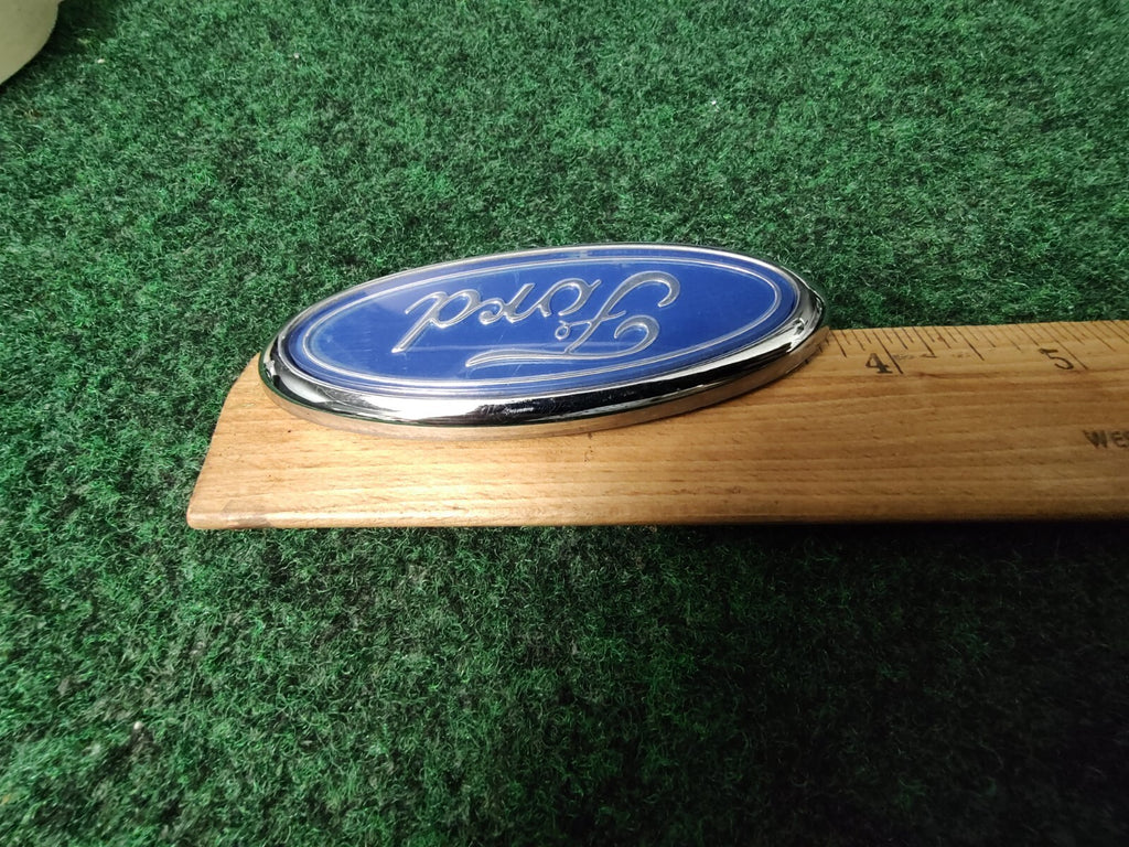 Ford 3.5" oval emblem badge decal logo Mustang Taurus OEM Factory Genuine 7L8