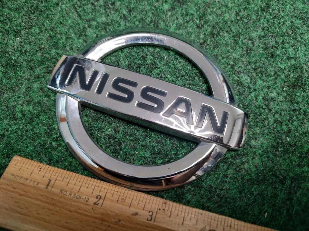 Nissan OEM 2008-2013 Rogue Rear Door Emblem Badge Logo Nameplate 84890-JM00A 1S6