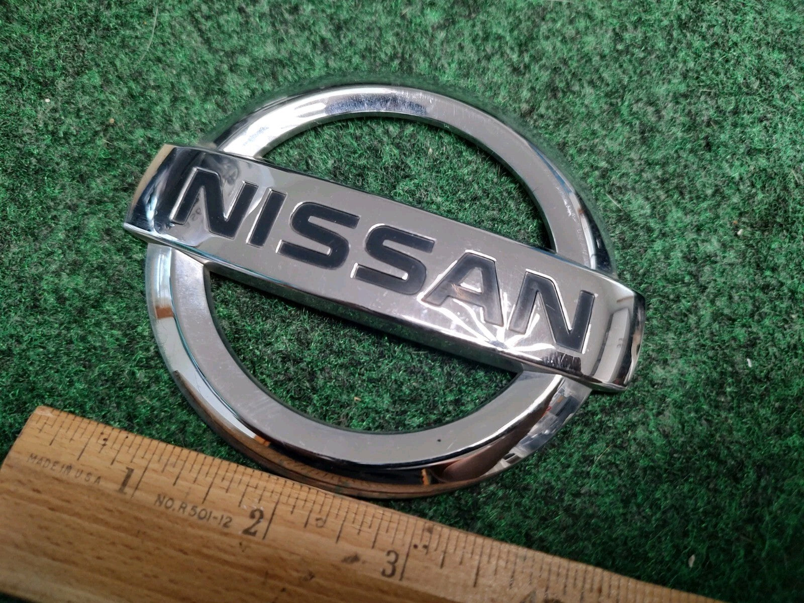 Nissan OEM 2008-2013 Rogue Rear Door Emblem Badge Logo Nameplate 84890-JM00A 1S6