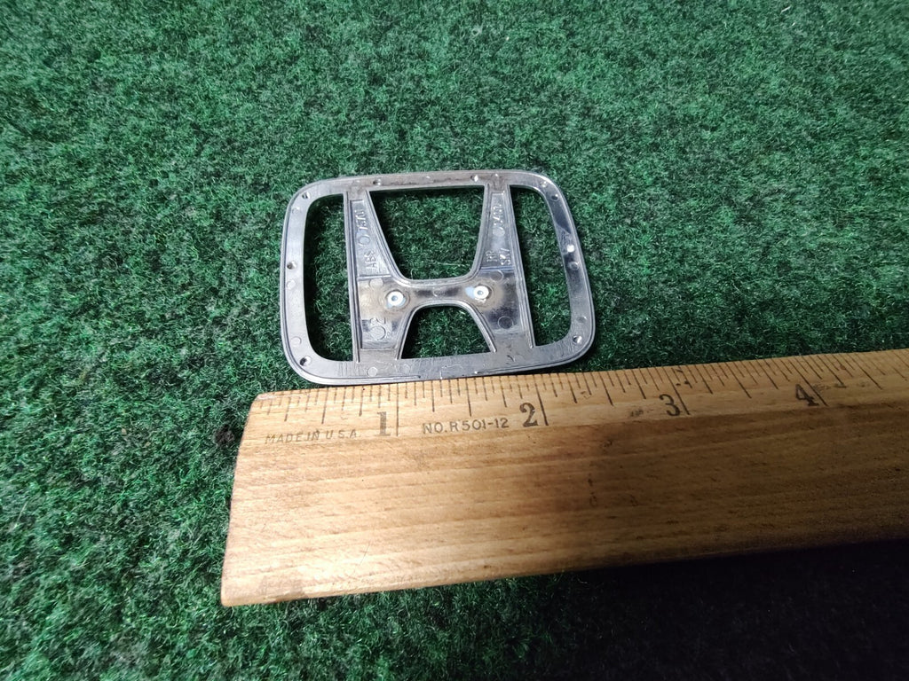 1998-2002 Honda Accord Emblem Logo Badge Symbol Rear Trunk Tailgate Chrome 4S5
