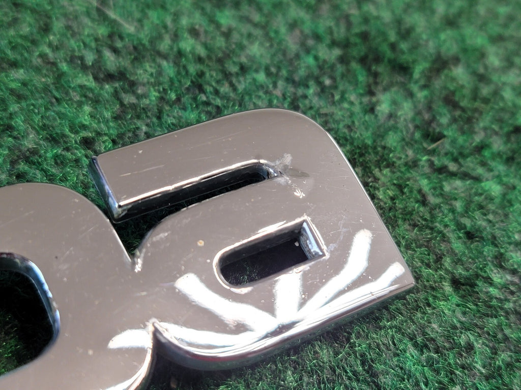 2000-2006 Mazda MPV Rear Emblem Name Plate LC62-51710 1M9