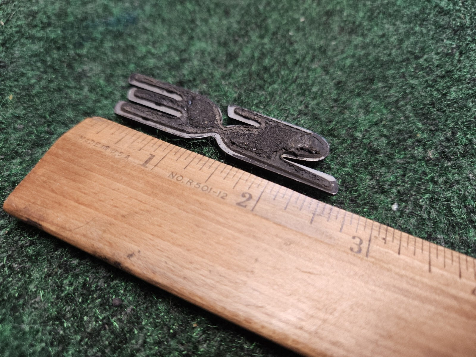 Pontiac OEM SE Chrome 2.75" Emblem Badge Logo Nameplate Name Plate Insignia 5M7
