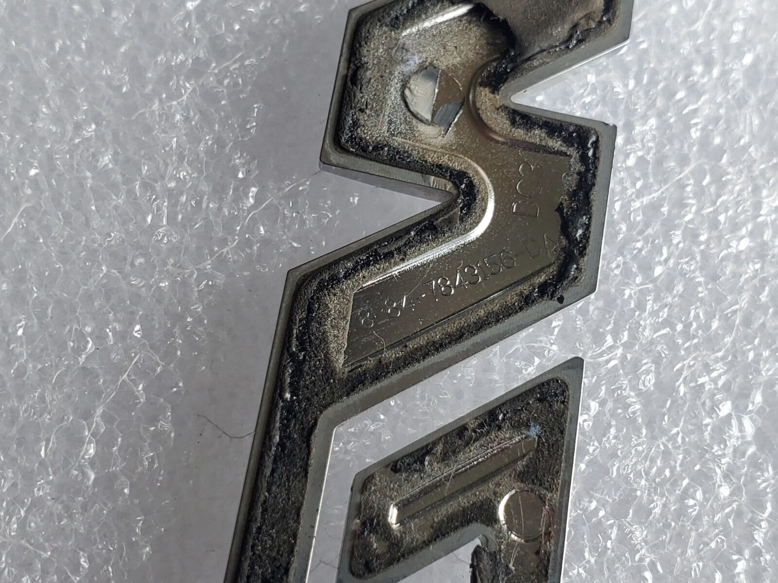 2008-2012 Ford Escape 4WD Emblem CHROME 8L84-7843156-DA OEM Badge 1L6