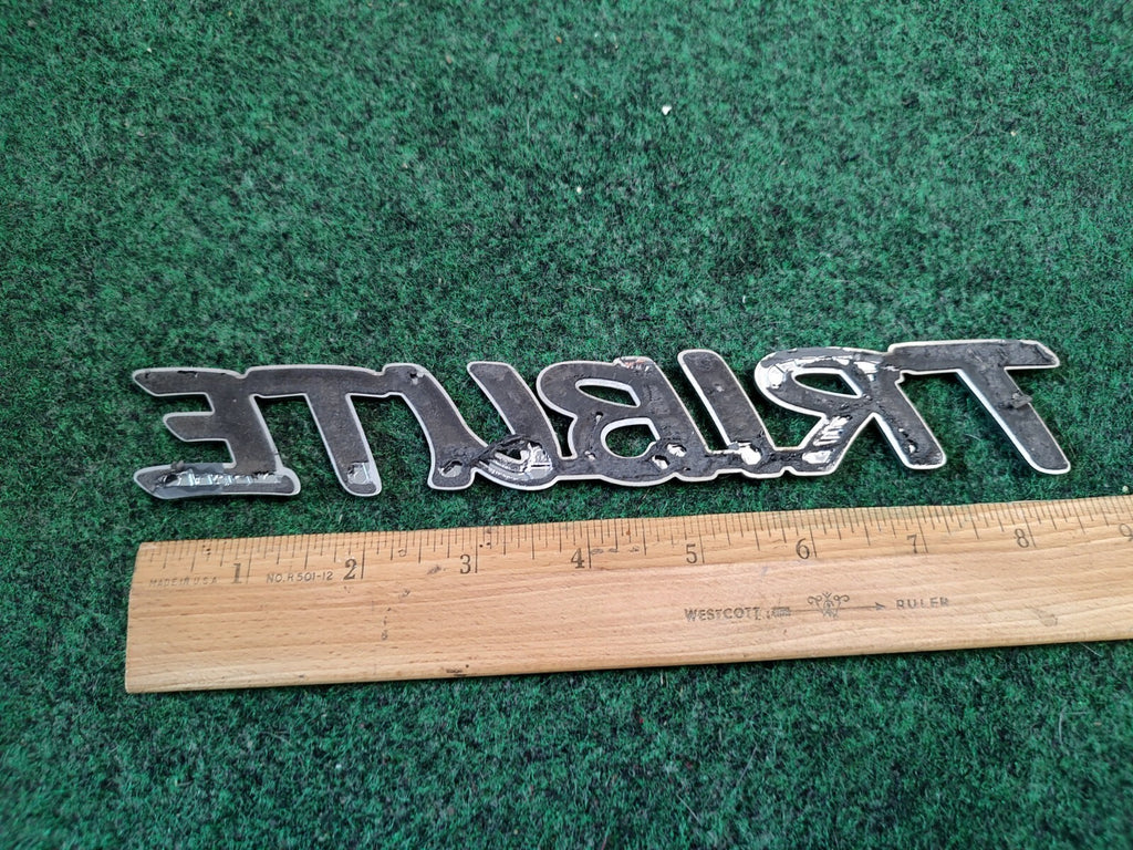 2001-2006 Mazda Tribute Rear Tailgate Emblem Badge Logo Nameplate Name Plate 1S5