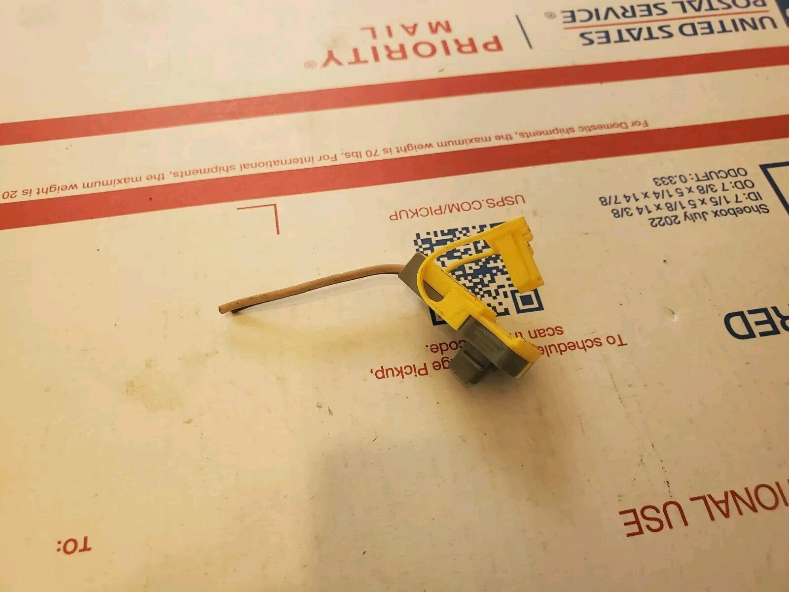 Clock Spring Plug Connector Wire PIGTAIL OEM 3L9