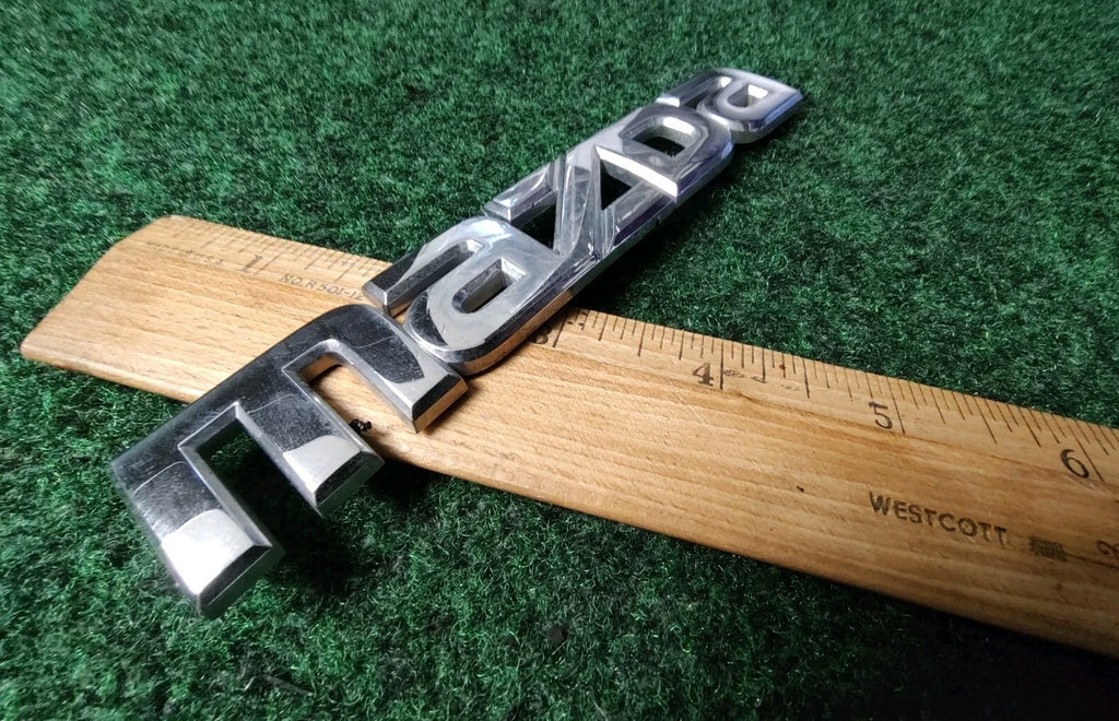 Mazda Chrome Rear Emblem Badge Logo Nameplate Badge OEM ~5.75 Inch 6S5