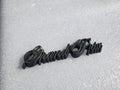Pontiac OEM Grand Prix Script Emblem Badge Logo Nameplate Name Plate VNTG