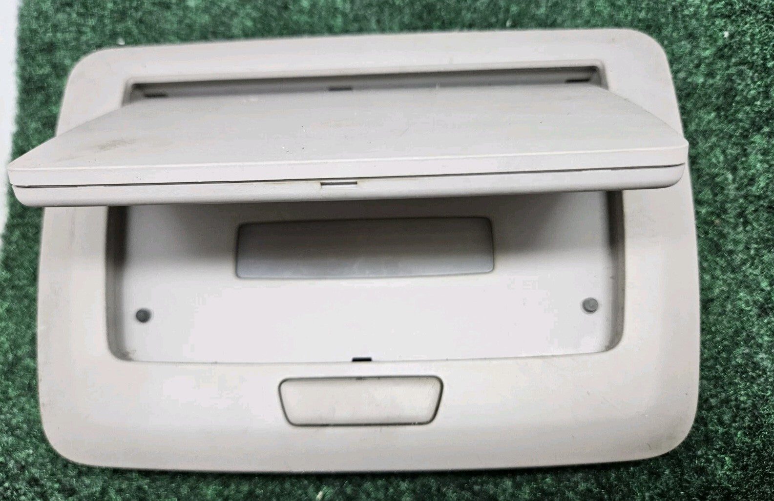 2009-2015 BMW 750LI REAR ROOF HEADLINER VANITY MIRROR LIGHT OEM 9114425-09 GL2