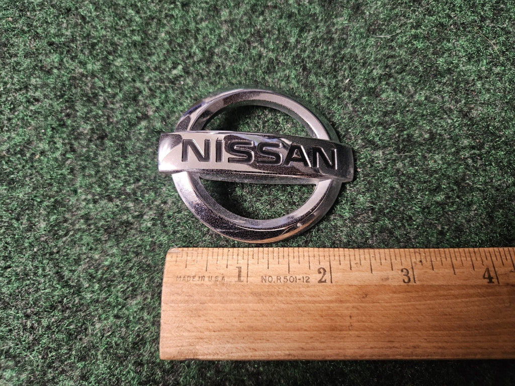 Nissan Emblem OEM Logo Name Plate Nameplate Badge 2.75" 4M4