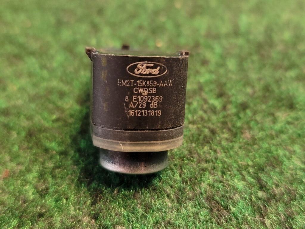 FORD Reverse Parking Park Assist Sensor OEM EM2T-15K859-AAW 9L6