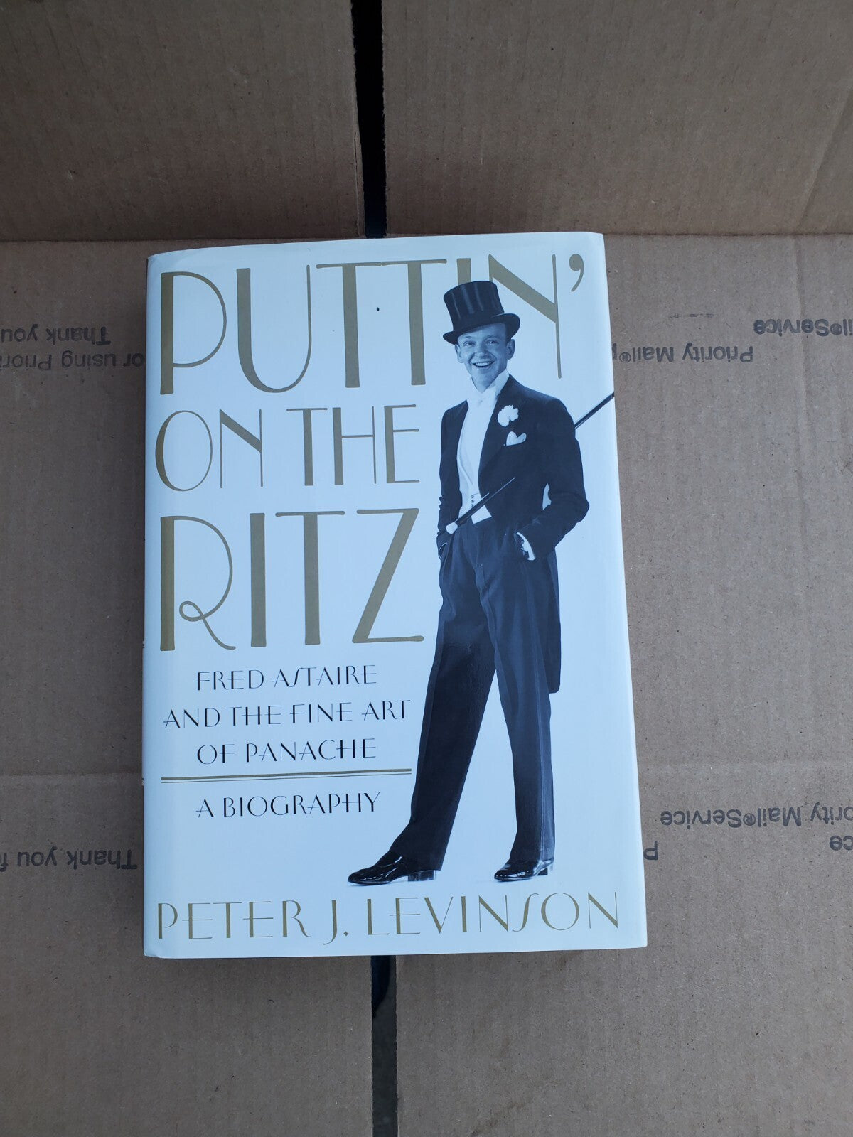 Puttin' On the Ritz: Fred Astaire and the Fine Art of Panache, Hardcover B2