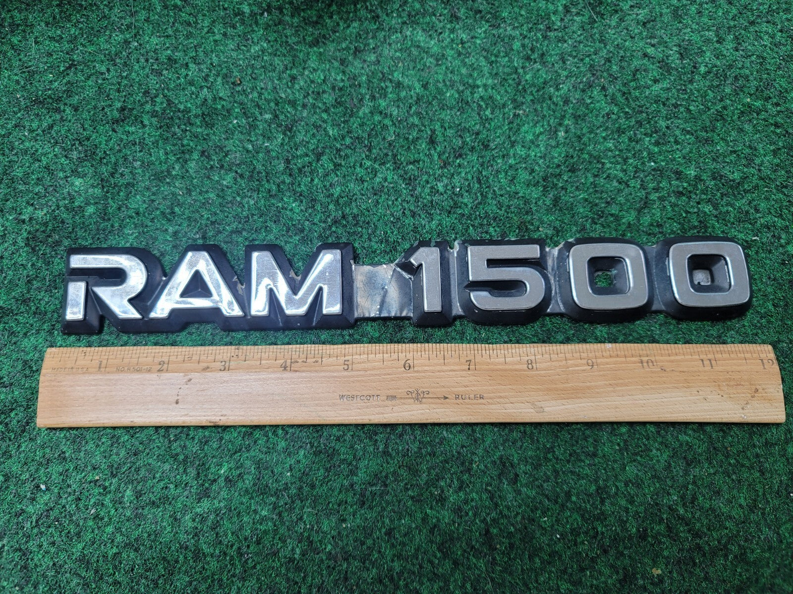 1998 1999 2000 2003 Dodge Ram 1500 Door Emblem Nameplate Decal 55295310 1M1
