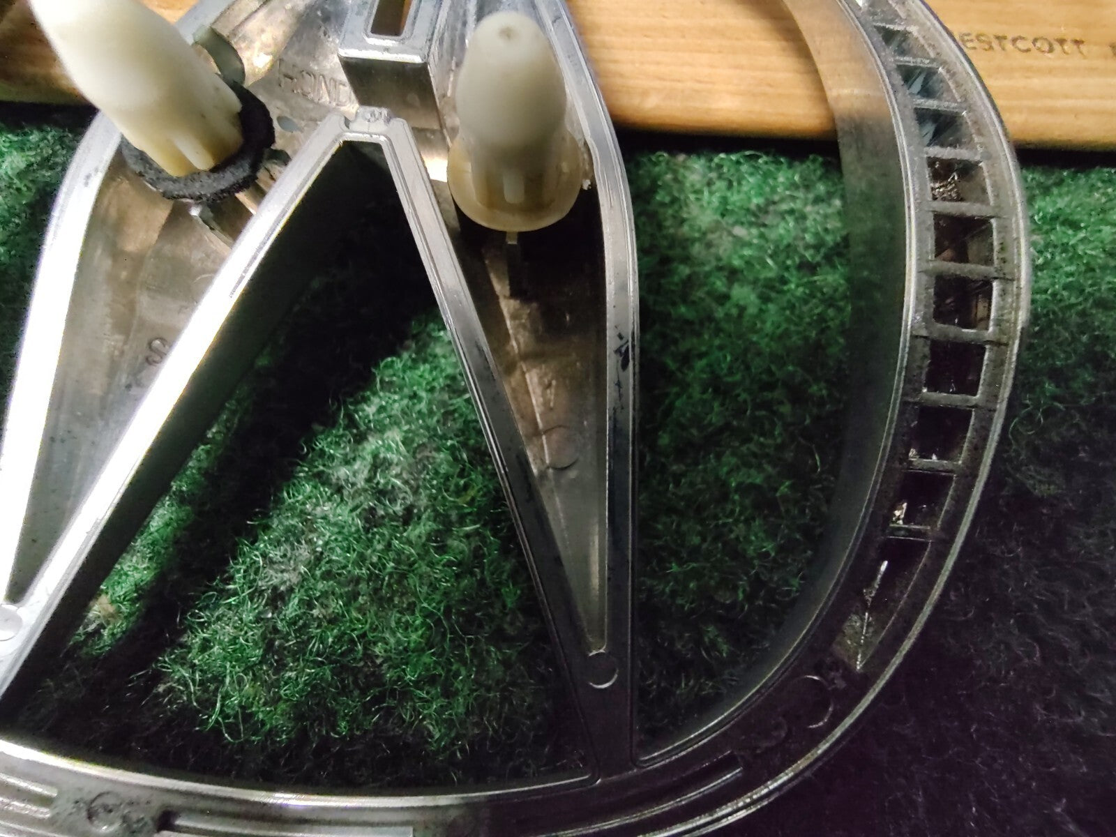 2004-2008 Acura TL Emblem Logo Badge Symbol Rear Trunk Sep 1 Chrome 7L8
