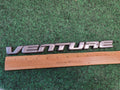 1997-2005 CHEVROLET VENTURE REAR EMBLEM BADGE LOGO CHROME OEM 7L1