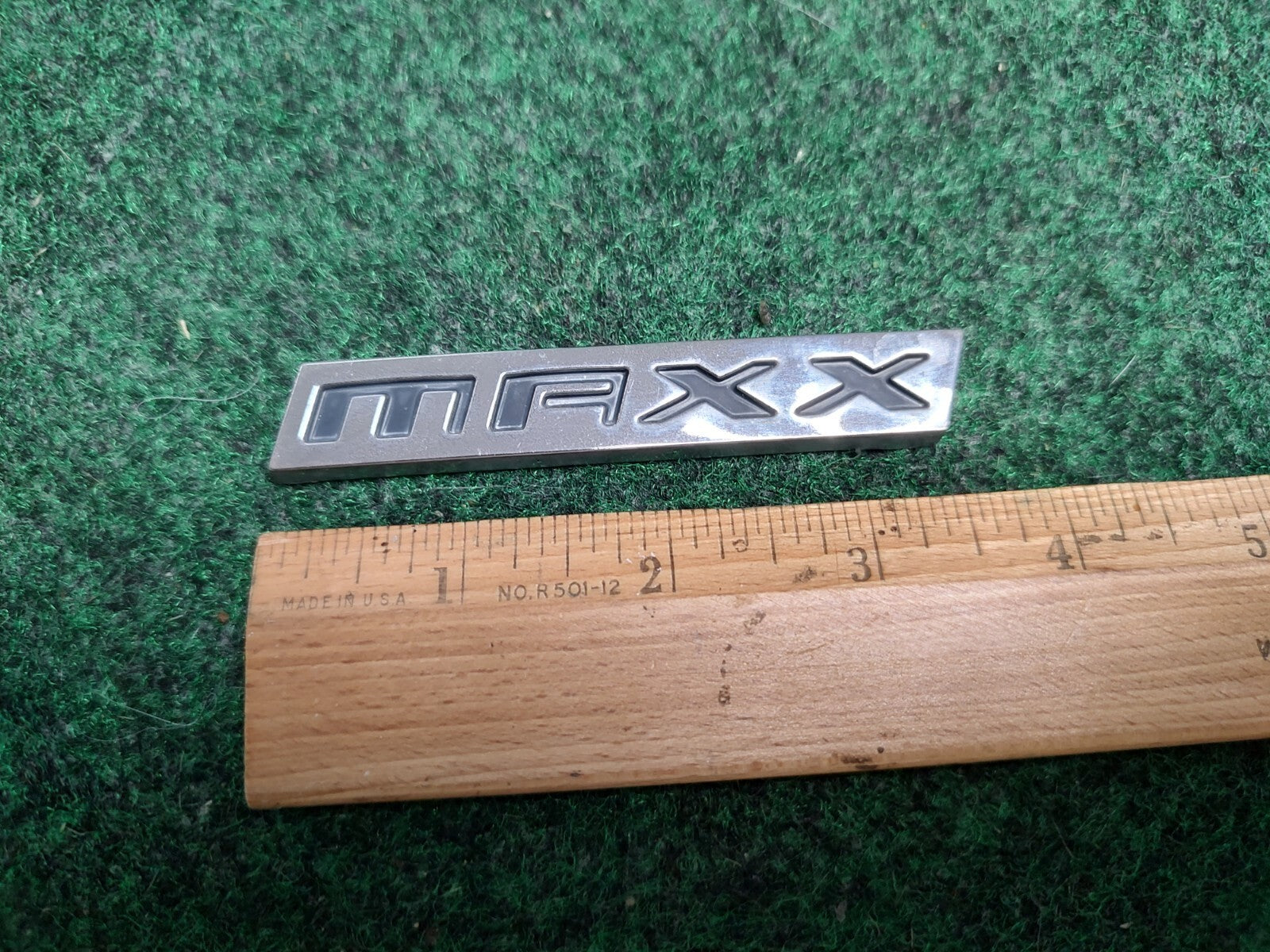 04 05 06 07 Chevy Malibu Maxx Liftgate Emblem Trunk Badge OEM Rear Nameplate 1S2