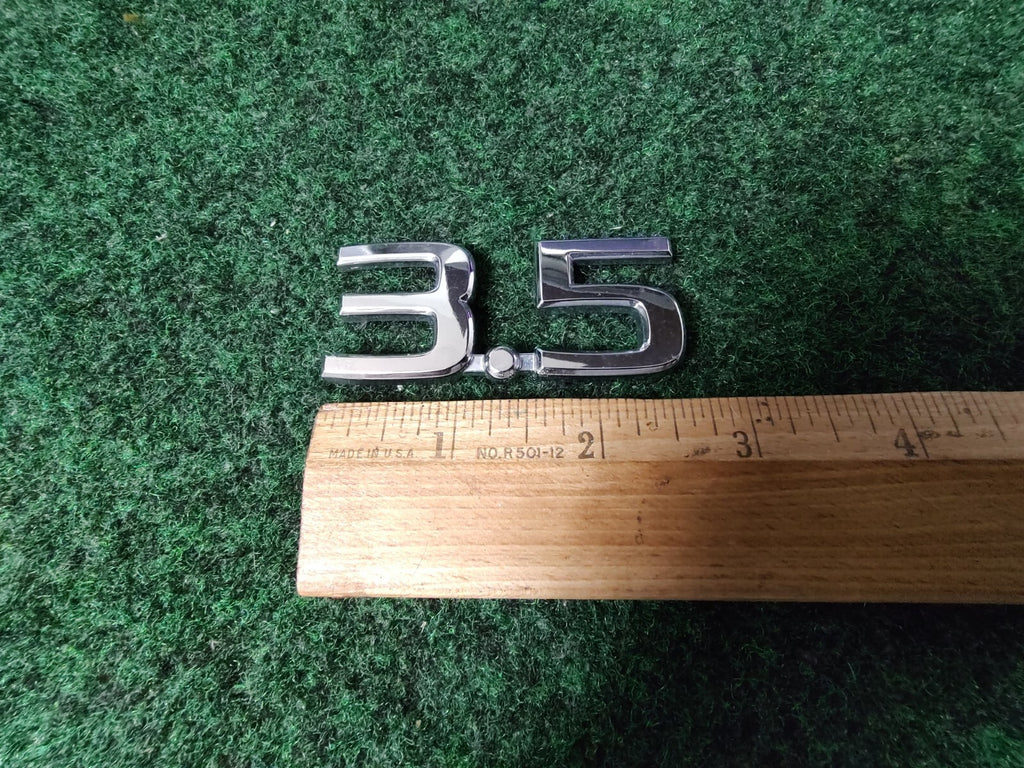 07 08 09 10 11 12 NISSAN ALTIMA 3.5 REAR EMBLEM LOGO BADGE SIGN SYMBOL 6S6